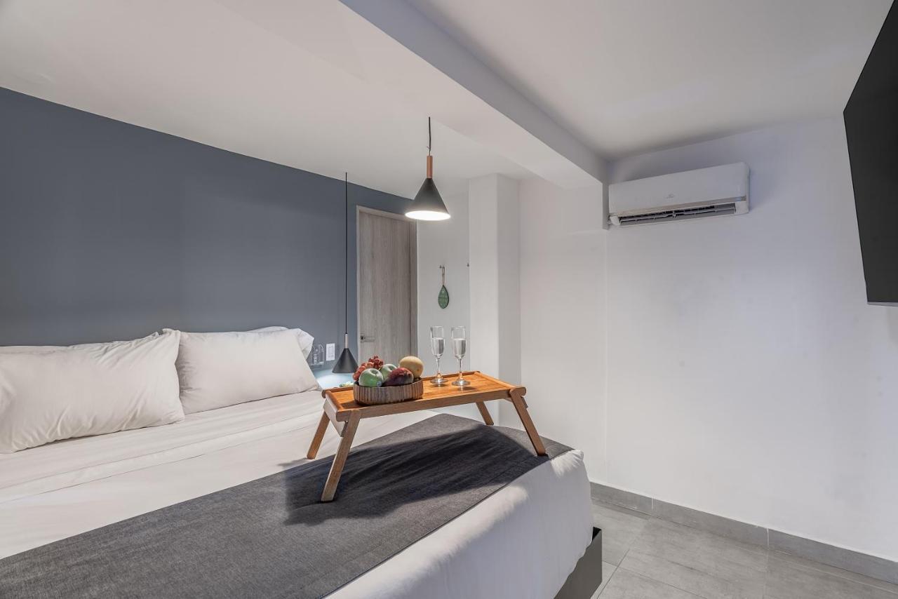 Viktory Boutique Hotel Medellín Exteriör bild