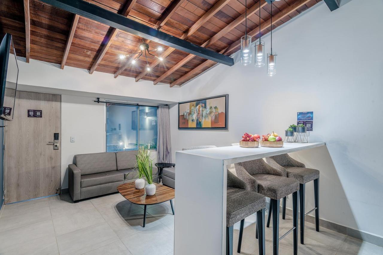 Viktory Boutique Hotel Medellín Exteriör bild
