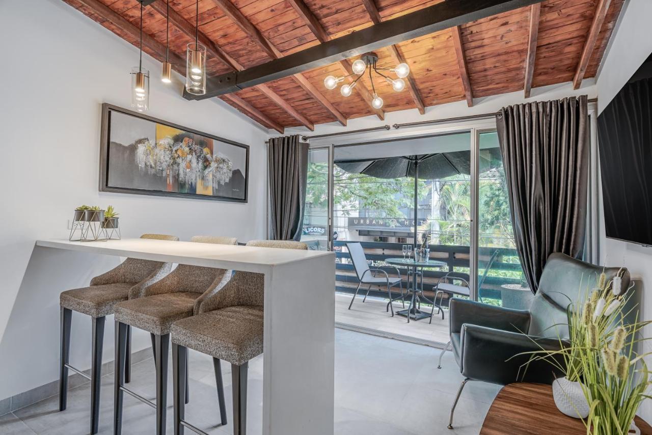 Viktory Boutique Hotel Medellín Exteriör bild