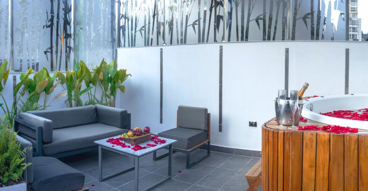 Viktory Boutique Hotel Medellín Exteriör bild
