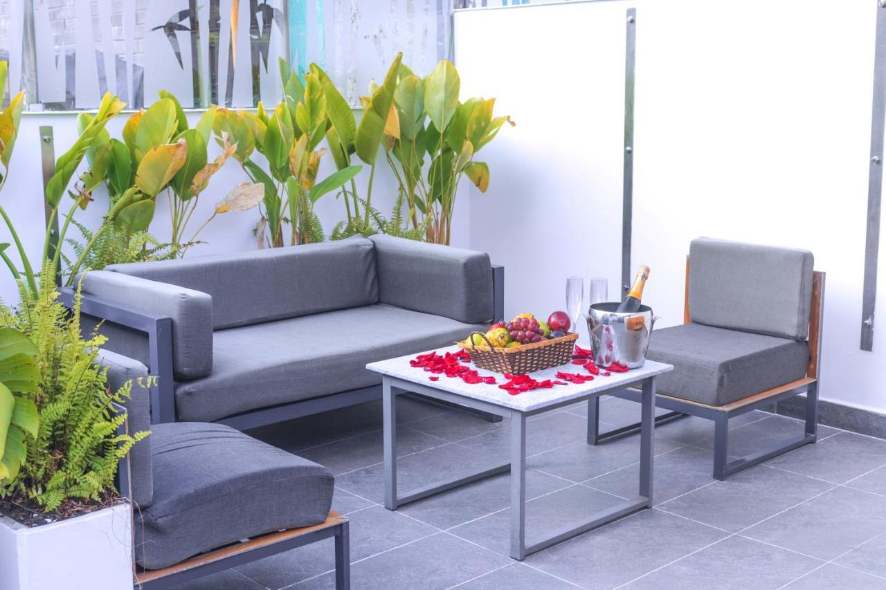 Viktory Boutique Hotel Medellín Exteriör bild