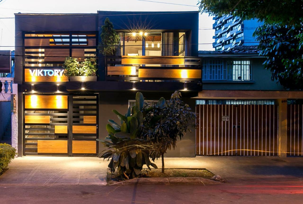 Viktory Boutique Hotel Medellín Exteriör bild